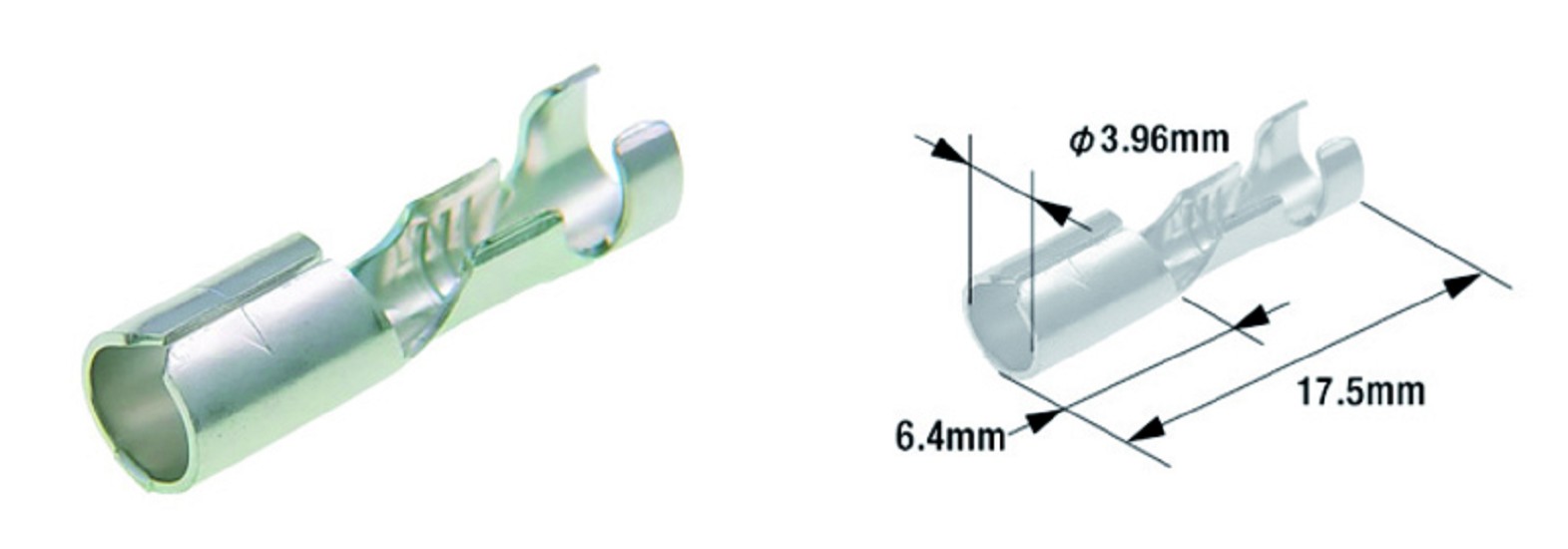 TOURMAX Quetschverbinder rund weiblich universal TOURMAX Quetschverbinder rund weiblich universal