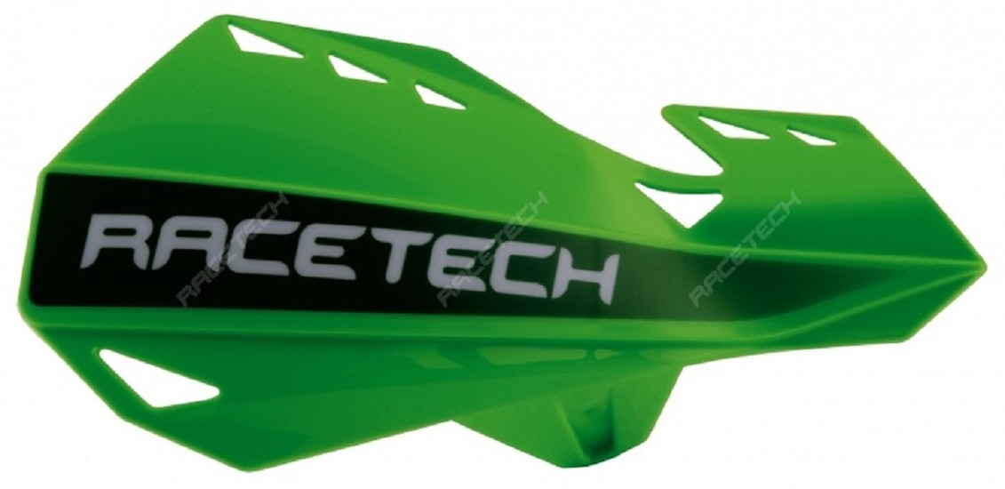 Handschützer Dual Racetech grün Handschützer Dual Racetech grün