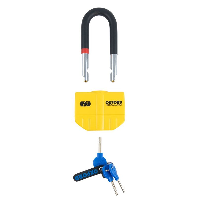 OXFORD Boss Alarm 14 mm Scheibenschloss