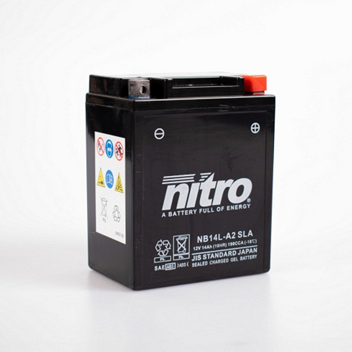 Batterie Nitro NB14L-A2 / YB14L-A2 14AH