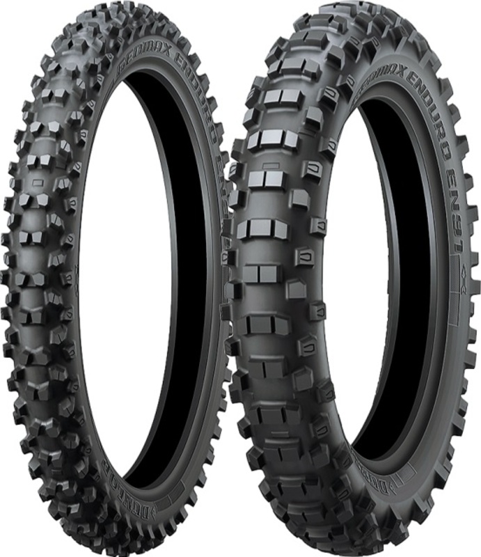 DUNLOP Reifen GEOMAX EN91 140/80-18 M/C 70R TT DUNLOP Reifen GEOMAX EN91F 90/90-21 M/C 54R TT