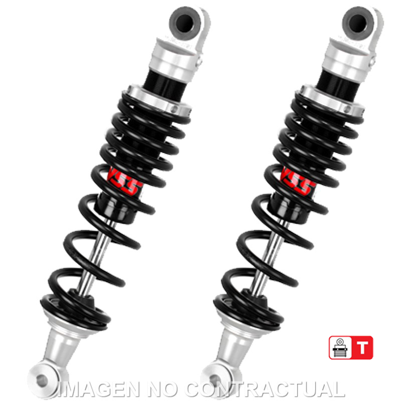 Federbein E302-Serie Stereo hinten passend für Honda CB 1300 (98-04) RE302-320T-38-88