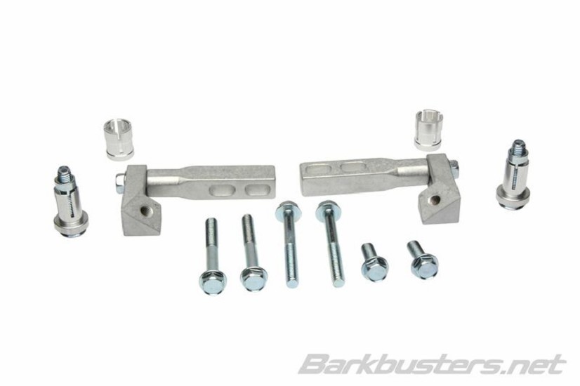 BARKBUSTERS Dreifach-Klemmschellen-Bausatz BARKBUSTERS Dreifach-Klemmschellen-Bausatz