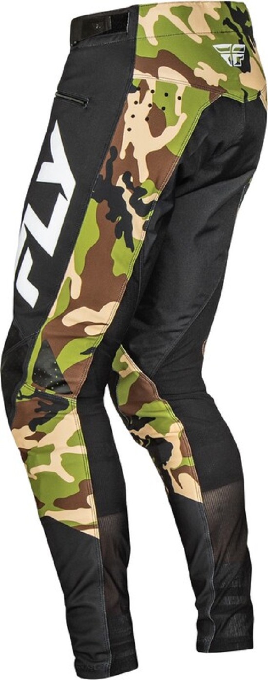 FLY RACING Rayce Jugend Fahrradhose - Schwarz/Camo