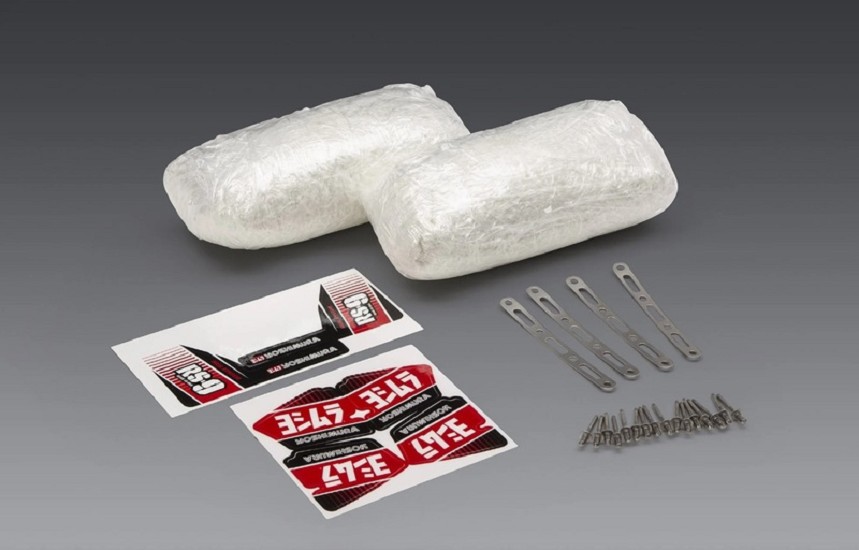 YOSHIMURA Works Edition Premium Schalldämpfer Repack Kit YOSHIMURA Works Edition Premium Schalldämpfer Repack Kit
