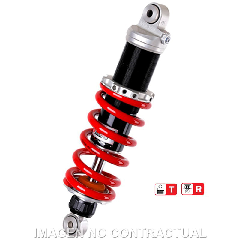 Federbein Z456-Serie Mono hinten passend für Suzuki GSX-R 1100 G (86-88) MZ456-315TR-05-85 Federbein Z456-Serie Mono hinten passend für Suzuki GSX-R 1100 G (86-88) MZ456-315TR-05-85