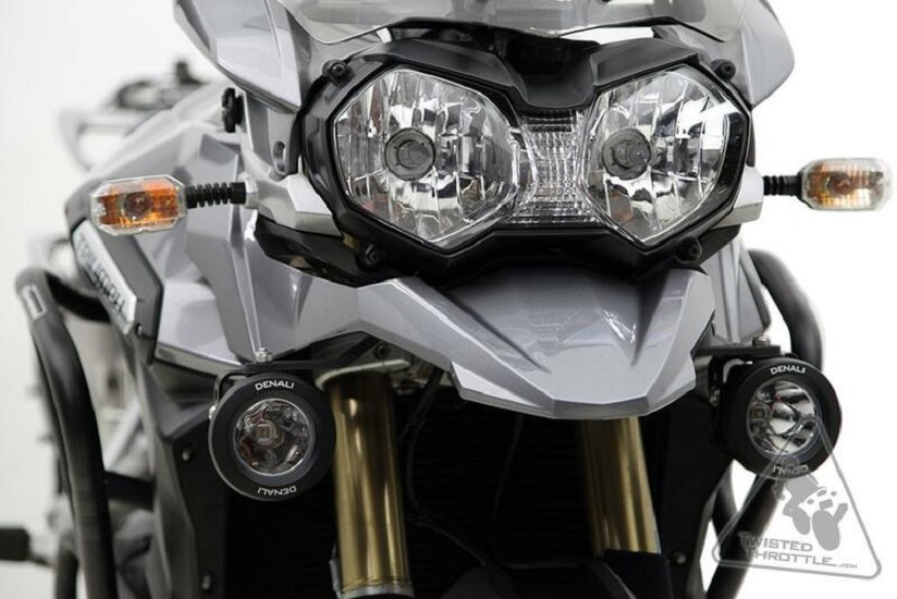 DENALI Beleuchtungs-Halterung Kompatibel mit TRIUMPH Tiger Explorer 1200/1200XC DENALI Beleuchtungs-Halterung Kompatibel mit TRIUMPH Tiger Explorer 1200/1200XC