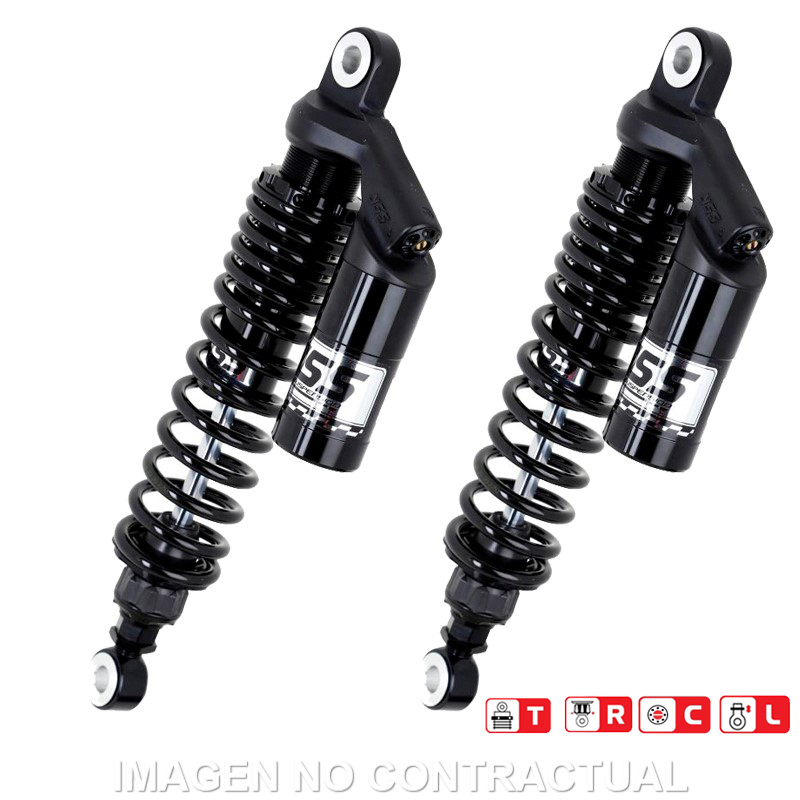 Federbein G362-Serie Stereo hinten Black Edition passend für Kawasaki ZRX 1100 (97-01), ZRX 1200 C/R/S RG362-360TRCL-21-B Federbein G362-Serie Stereo hinten Black Edition passend für Kawasaki ZRX 1100 (97-01), ZRX 1200 C/R/S RG362-360TRCL-21-B