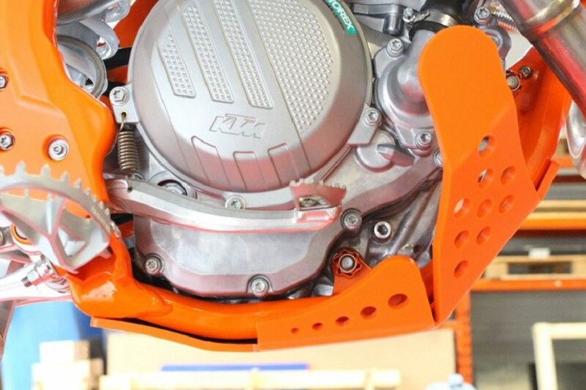 AXP GP Unterfahrschutz - HDPE 6 mm passend für KTM SX-F250/350