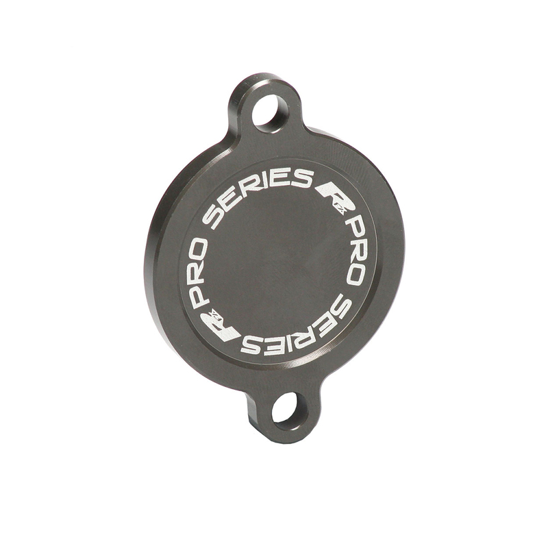 RFX Pro Ölfilterdeckel (Hart eloxiert) - passend für Kawasaki KXF450 RFX Pro Ölfilterdeckel (Hart eloxiert) - passend für Kawasaki KXF450