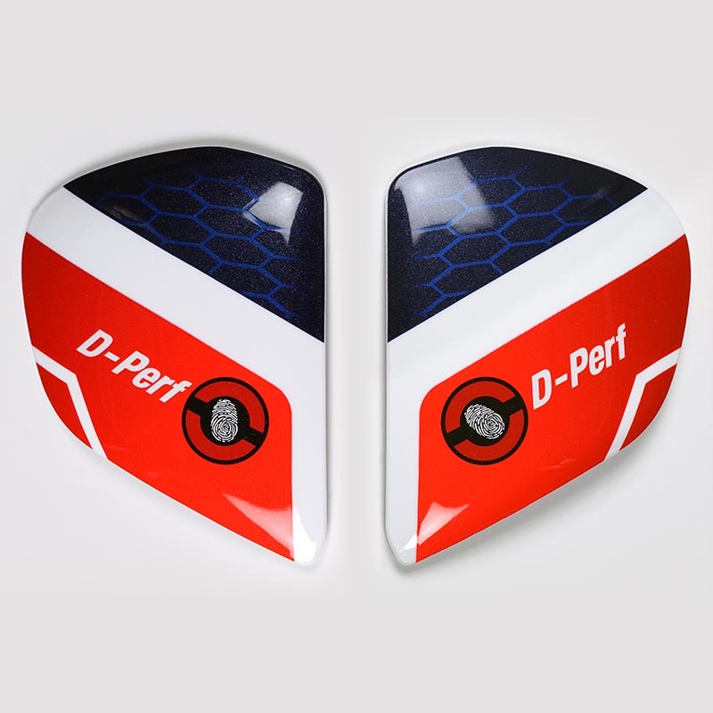 SIDEPOD ARAI VAS-V CURVE RED FULL FACE HELMET SIDEPOD ARAI VAS-V CURVE RED FULL FACE HELMET