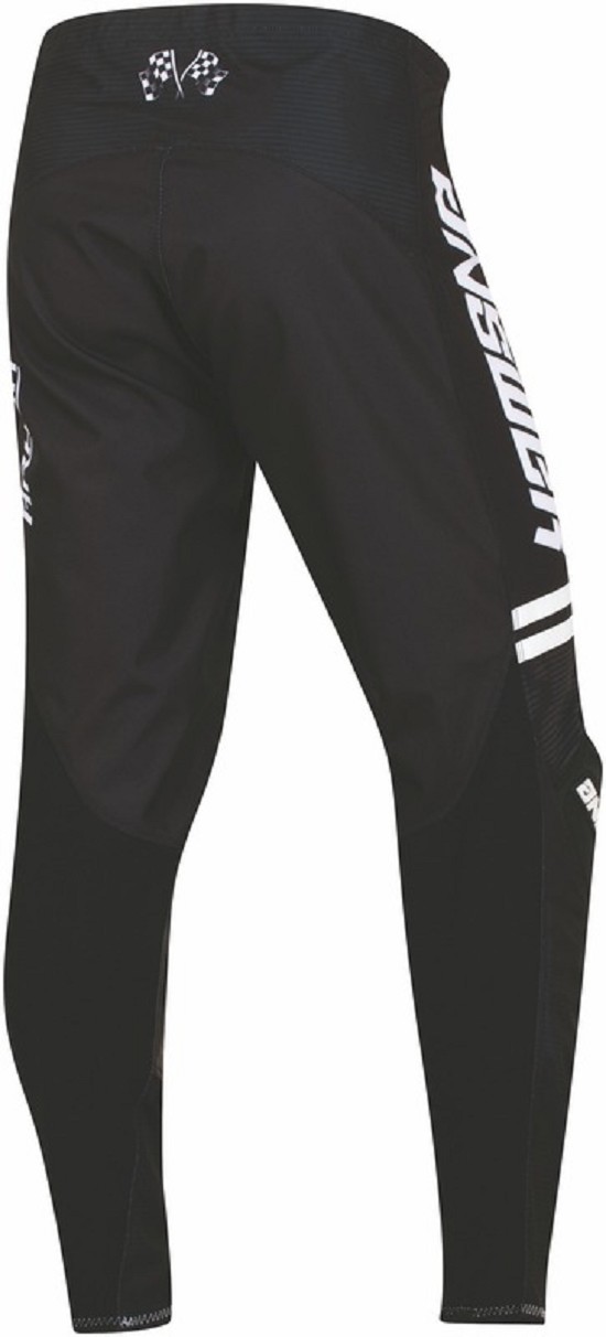 ANSWER Arkon Trials pants - Schwarz/Weiß/Grau