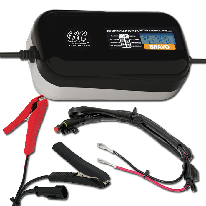 BC Batterieladegerät Bravo 900 12V