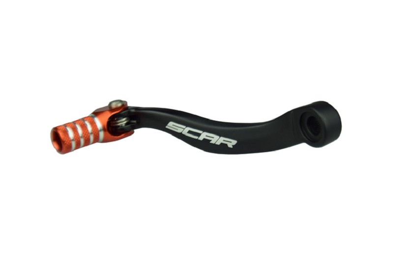 SCAR Schalthebel orange