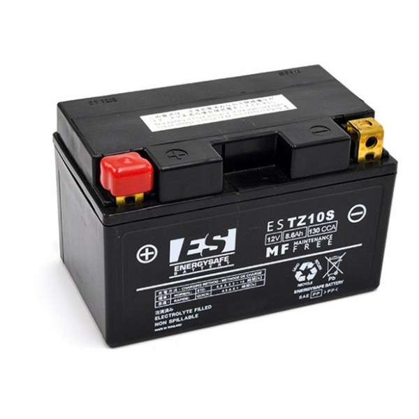 Batterie ENERGYSAFE ESTZ10S (WC) AGM / Gel 12V/8,6AH (10 Std.) [150x87x89] CCA=130A (2 Jahre Garantie - s. Artikeltext)