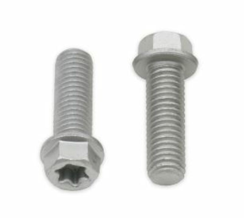 BOLT Sechskantkopf-/Torx-Schrauben M8x1,25x25mm 10Stück BOLT Sechskantkopf-/Torx-Schrauben M8x1,25x25mm 10Stück
