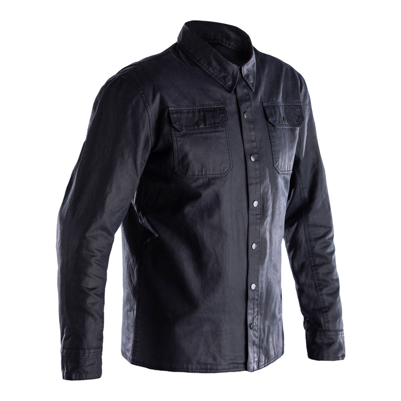 RST Aramid District Wax Reinforced Overshirt Textil - Graphite Größe XXL RST Aramid District Wax Reinforced Overshirt Textil - Graphite Größe L