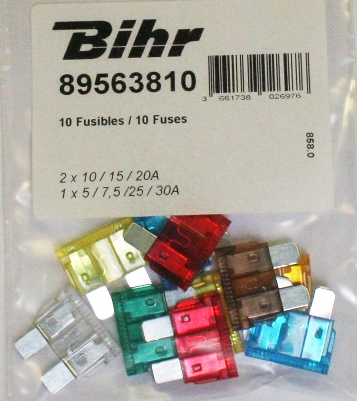 BIHR Sicherungen 10 Stk
