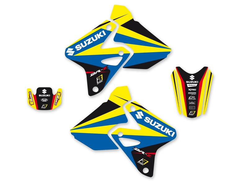 BLACKBIRD Dream Graphic 4 Komplett-Kit passend für Suzuki DR-Z400