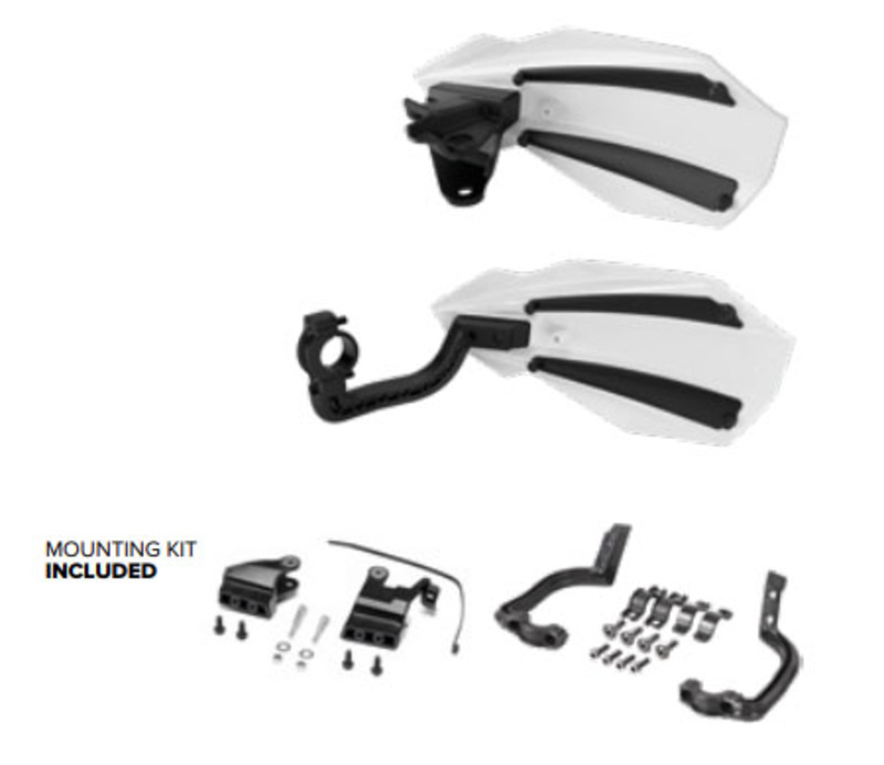 POLISPORT MX Bullit Handguards POLISPORT MX Bullit Handschützer