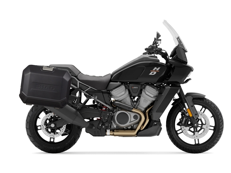 SHAD 4P System Montagesatz (seitlich) - passend für Harley Davidson Pan America 1250
