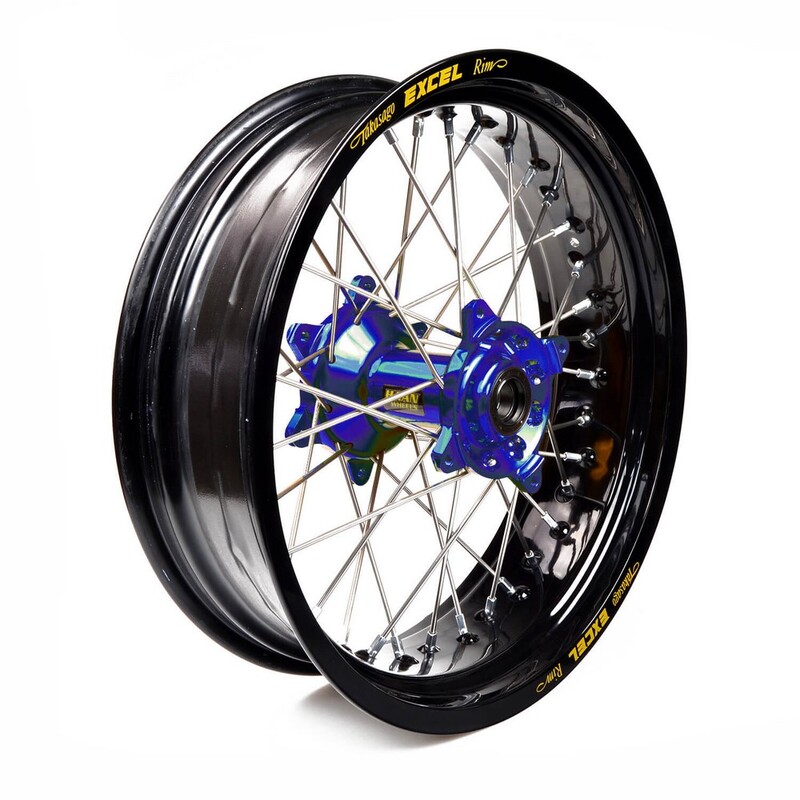 HAAN WHEELS Hinterrad komplett - 17x4,50x36T HAAN WHEELS Hinterrad komplett - 17x4,50x36T