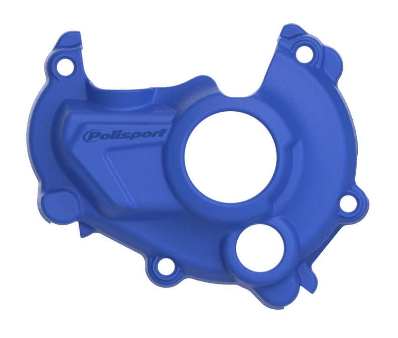 POLISPORT Zündungsgehäusedeckel-Schutz blau passend für Yamaha YZ250F