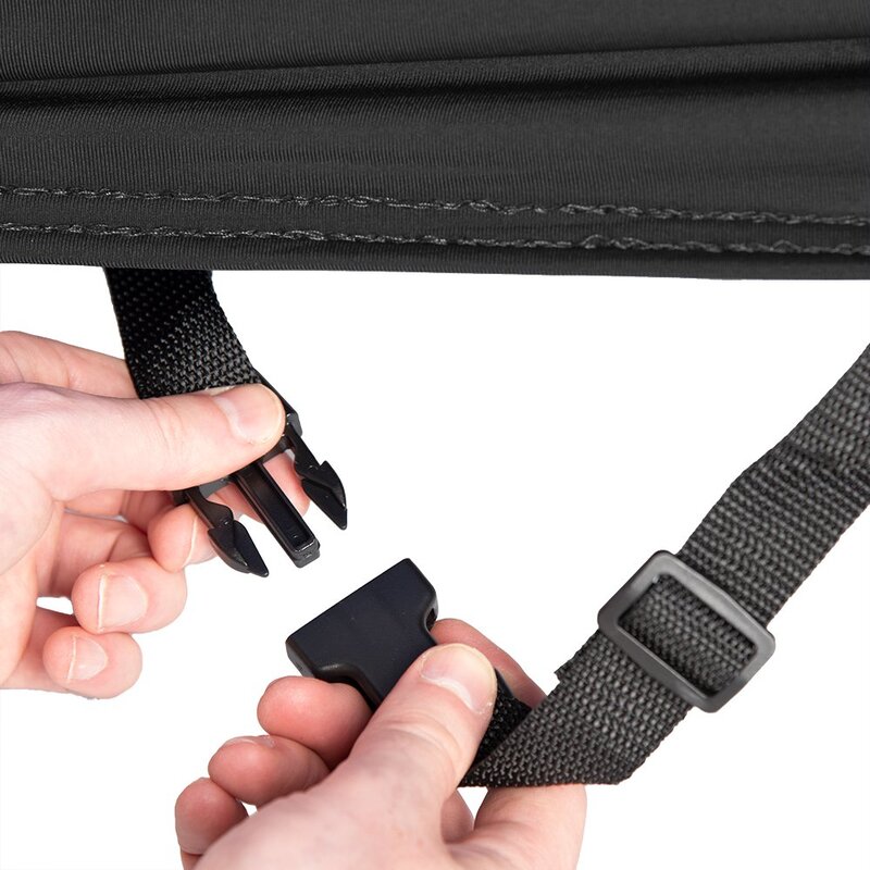 OXFORD Indoor Abdeckplane Protex Stretch Schwarz - Motorrad / Scooter - L