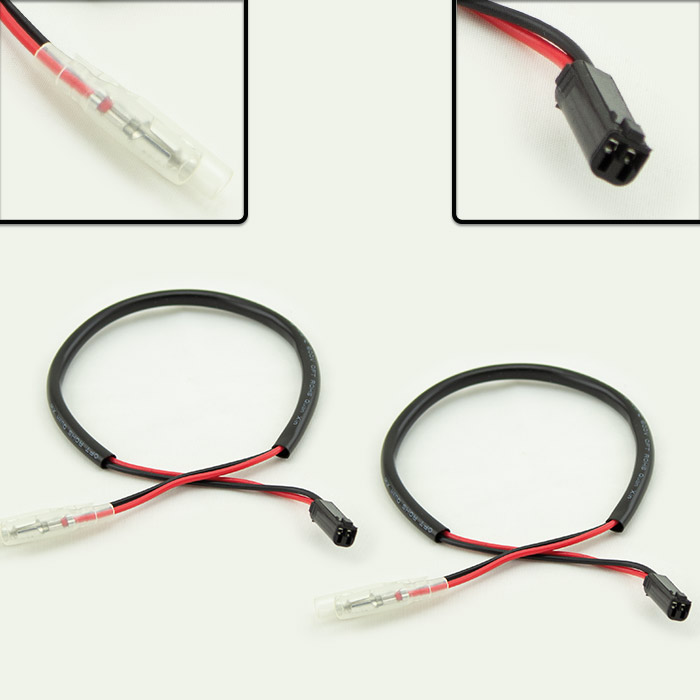 Adapterkabel Blinker passend für Suzuki Paar Adapterkabel Blinker passend für Suzuki Paar
