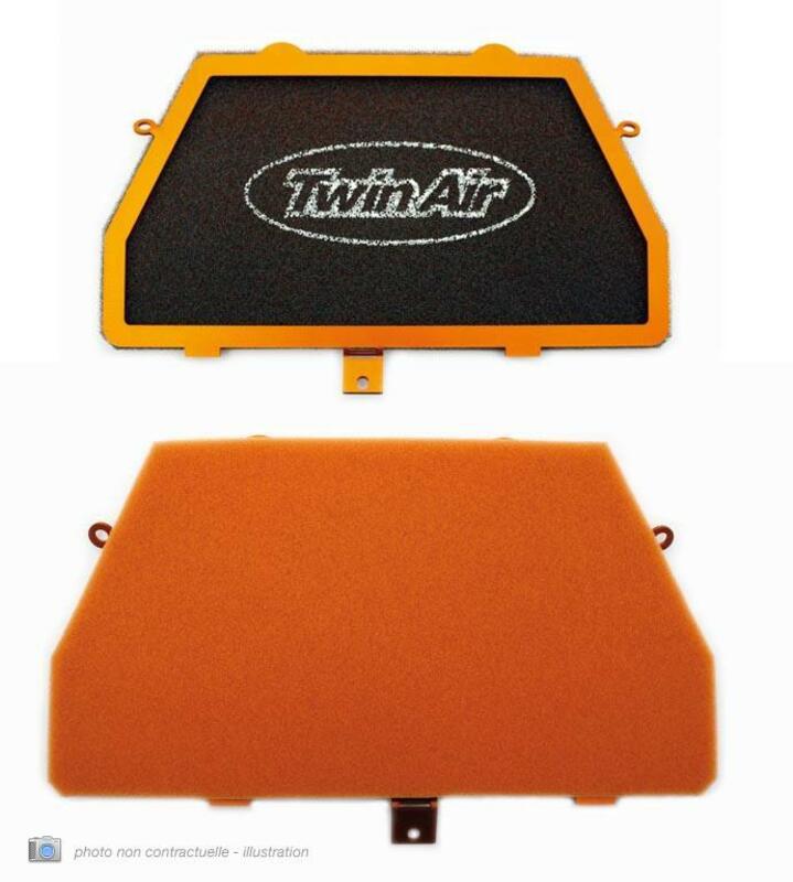 TWIN AIR Vorgeölter feuerbeständiger Luftfilter - 158532FRX TWIN AIR Vorgeölter feuerbeständiger Luftfilter - 158509FRX