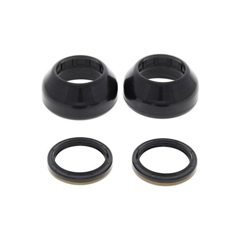 ALL BALLS Gabelsimmerringesatz mit Staubkappen - 38x48x7/8,5 mm