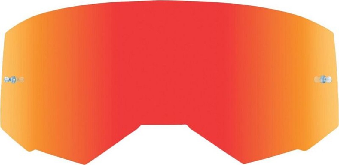 FLY RACING Einstärkenglas für Brillen - Rot