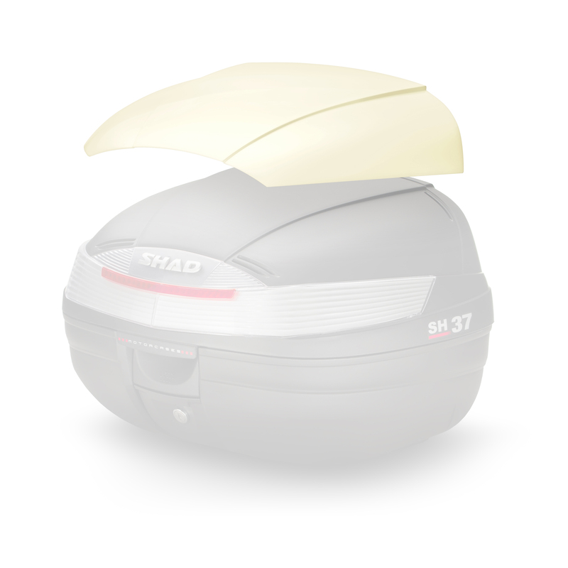 SHAD Unlackierte Platte Sh37