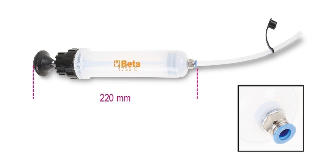 BETA Ölspritze 200ml polypropylen