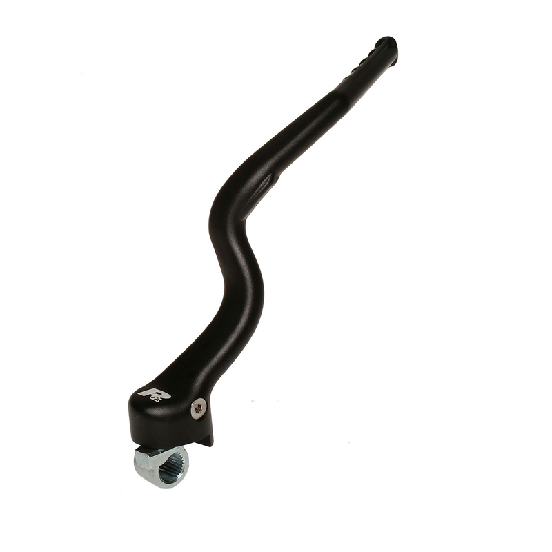 RFX Pro Kickstarthebel (Hart eloxiert - Schwarz) - passend für Kawasaki KXF250