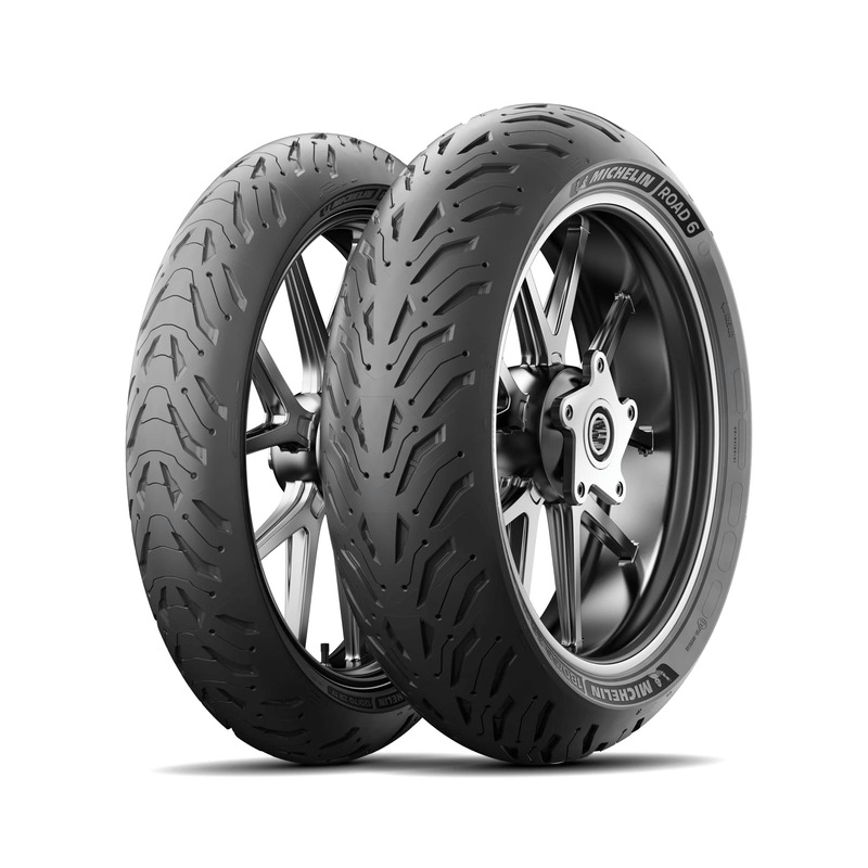 MICHELIN Reifen ROAD 6 110/80 ZR 19 M/C (59W) TL MICHELIN Reifen ROAD 6 120/70 ZR 18 M/C (59W) TL