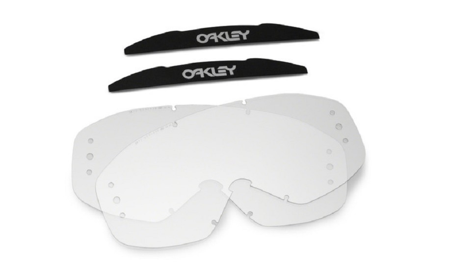 OAKLEY O Frame 2.0 MX Roll-off Replacement Lenses Clear OAKLEY O Frame 2.0 MX Roll-off Replacement Lenses Clear