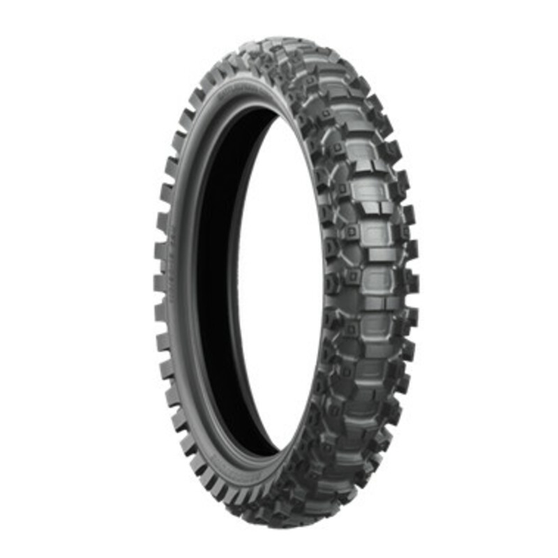 BRIDGESTONE Reifen BATTLECROSS X20 REAR 120/80-19 NHS 63M TT