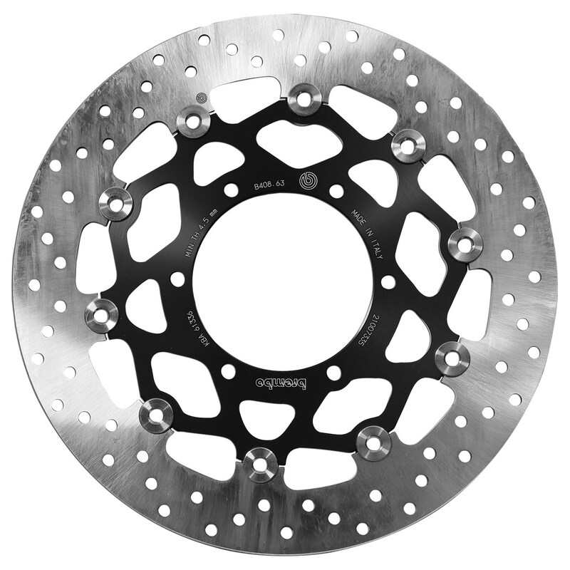 BREMBO Serie Oro rund schwimmend Bremsscheibe