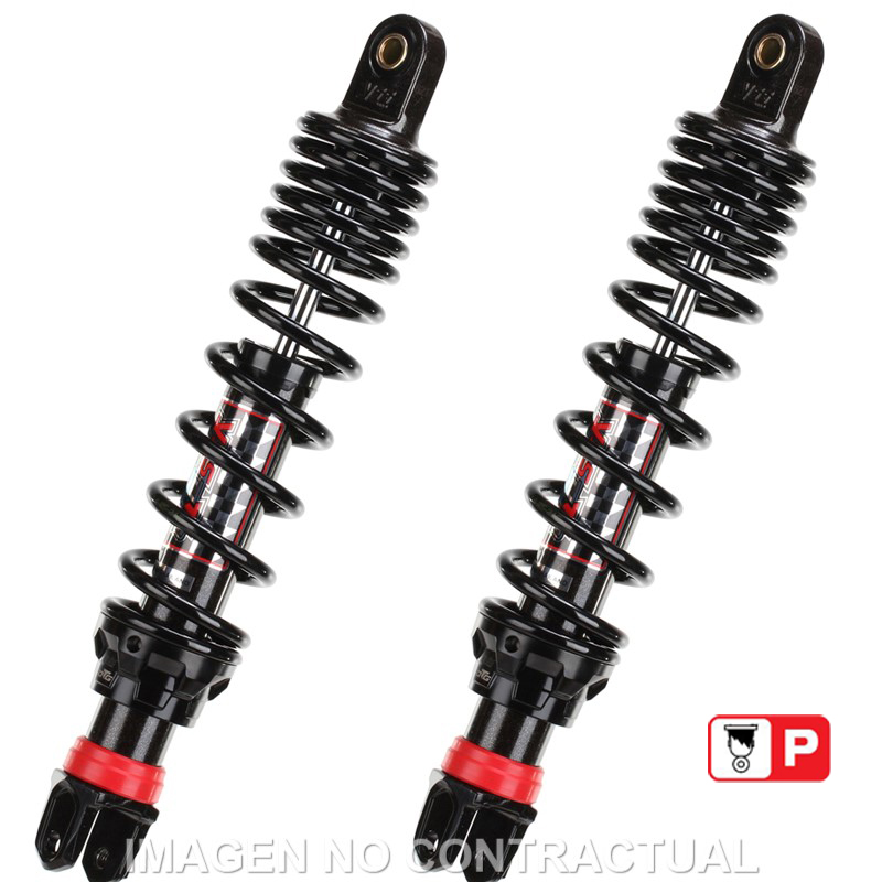 Federbein B220-Serie Stereo hinten passend für Yamaha N-Max 125 (15-) / 155 (15-19) TB220-335P-03-88 Federbein B220-Serie Stereo hinten passend für Yamaha N-Max 125 (15-) / 155 (15-19) TB220-335P-03-88