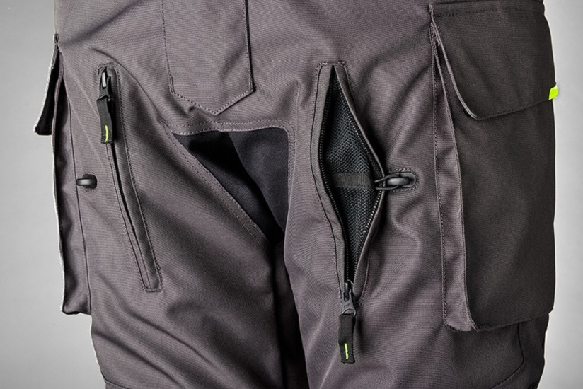 RST Endurance CE Textil-Hose - Graphite/Flo Yellow RST Endurance CE Textil-Hose - Graphite/Flo Yellow