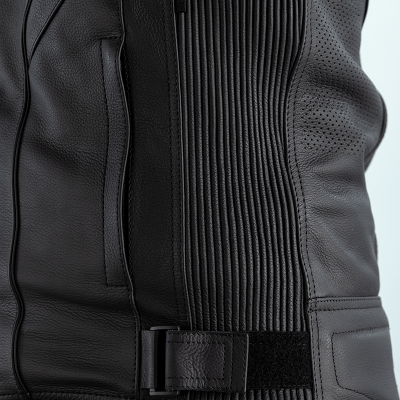 RST Sabre CE Leather Jacket - Black/Black/Black Size M RST Sabre CE Leather Jacket - Black/Black/Black Size M