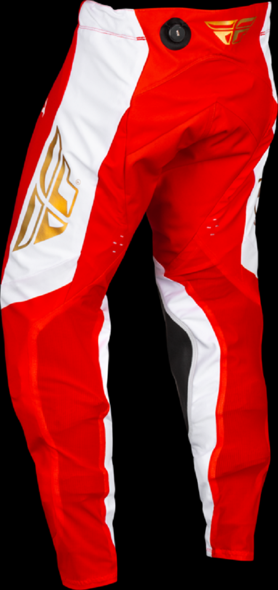 FLY RACING Evolution DST Podium Hose - Rot/Weiß/Iridium Rot