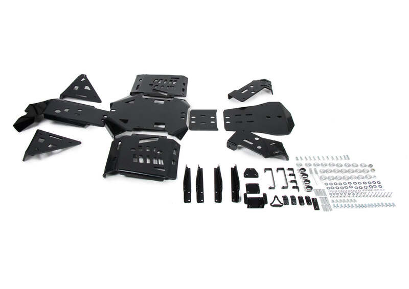 RIVAL Unterfahrschutz Komplett-Kit - Aluminium Can-Am Outlander Max