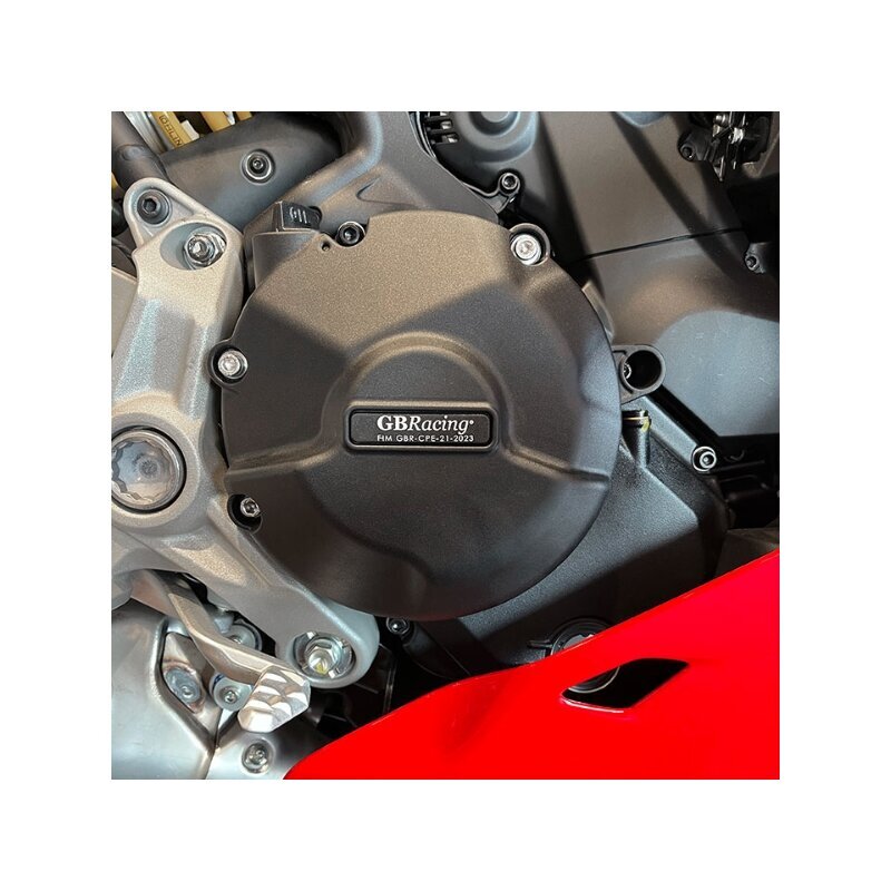 GB RACING Motordeckelschoner-Set