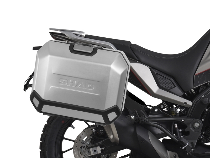 SHAD 4P System Montagesatz (seitlich) - Moto Morini X-Cape 649