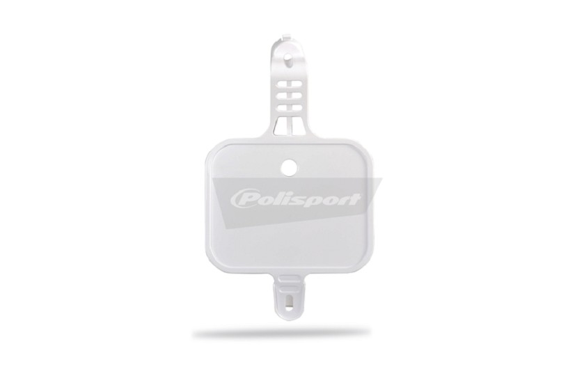 FRONT PLATE CRF50F 04-13 WHITE