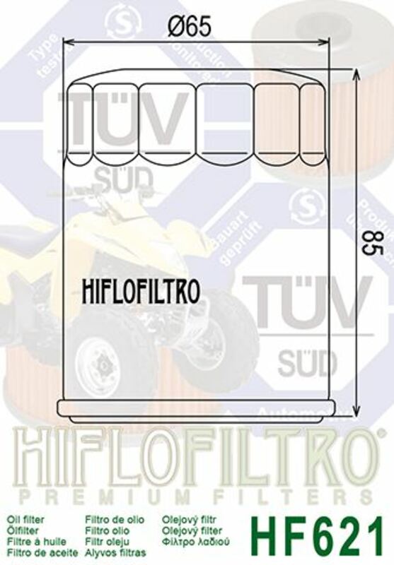 HIFLOFILTRO Ölfilter - HF621