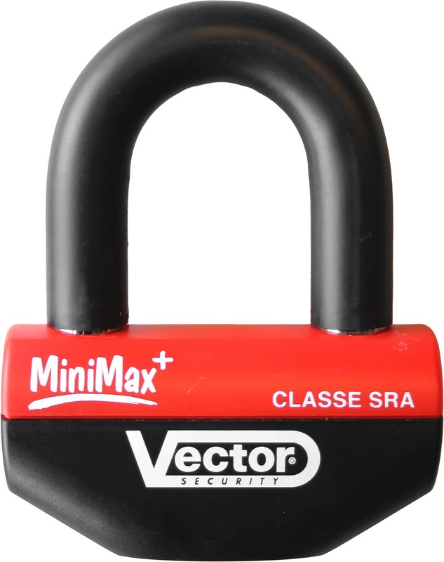 VECTOR Alarm Bremsscheibenschloss SRA - Red 30 Stck.