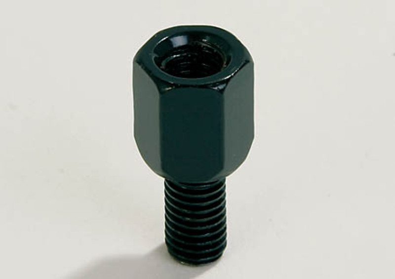 HIGHSIDER smart Spiegeladapter Loch M10 re. auf Bolzen M8 re. schwarz SHIN YO Spiegeladapter Loch M8 re. auf Bolzen M10 re. schwarz